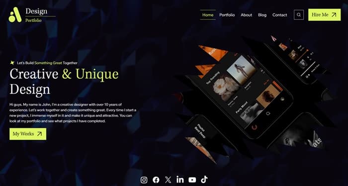 Azadeh Ahmadi project preview